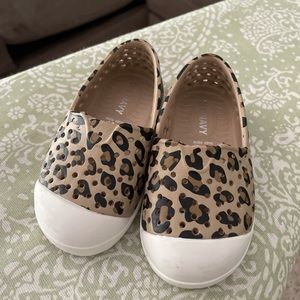 Toddler cheetah shoes!